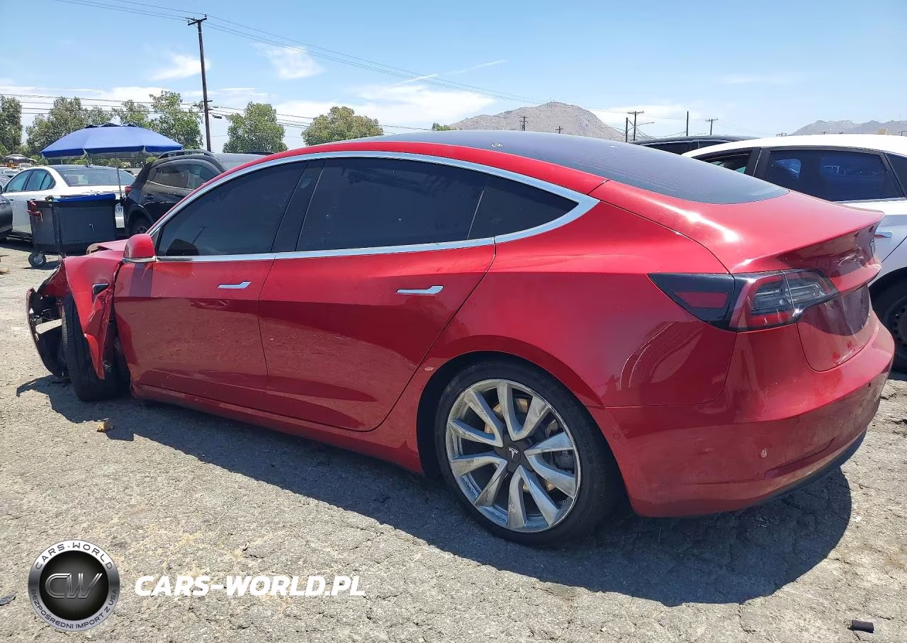 2017 Tesla Model 3 VIN:5YJ3E1EA3HF000478 - 2