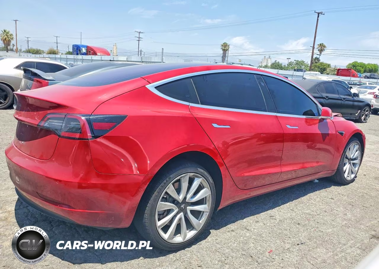 2017 Tesla Model 3 VIN:5YJ3E1EA3HF000478 - 3