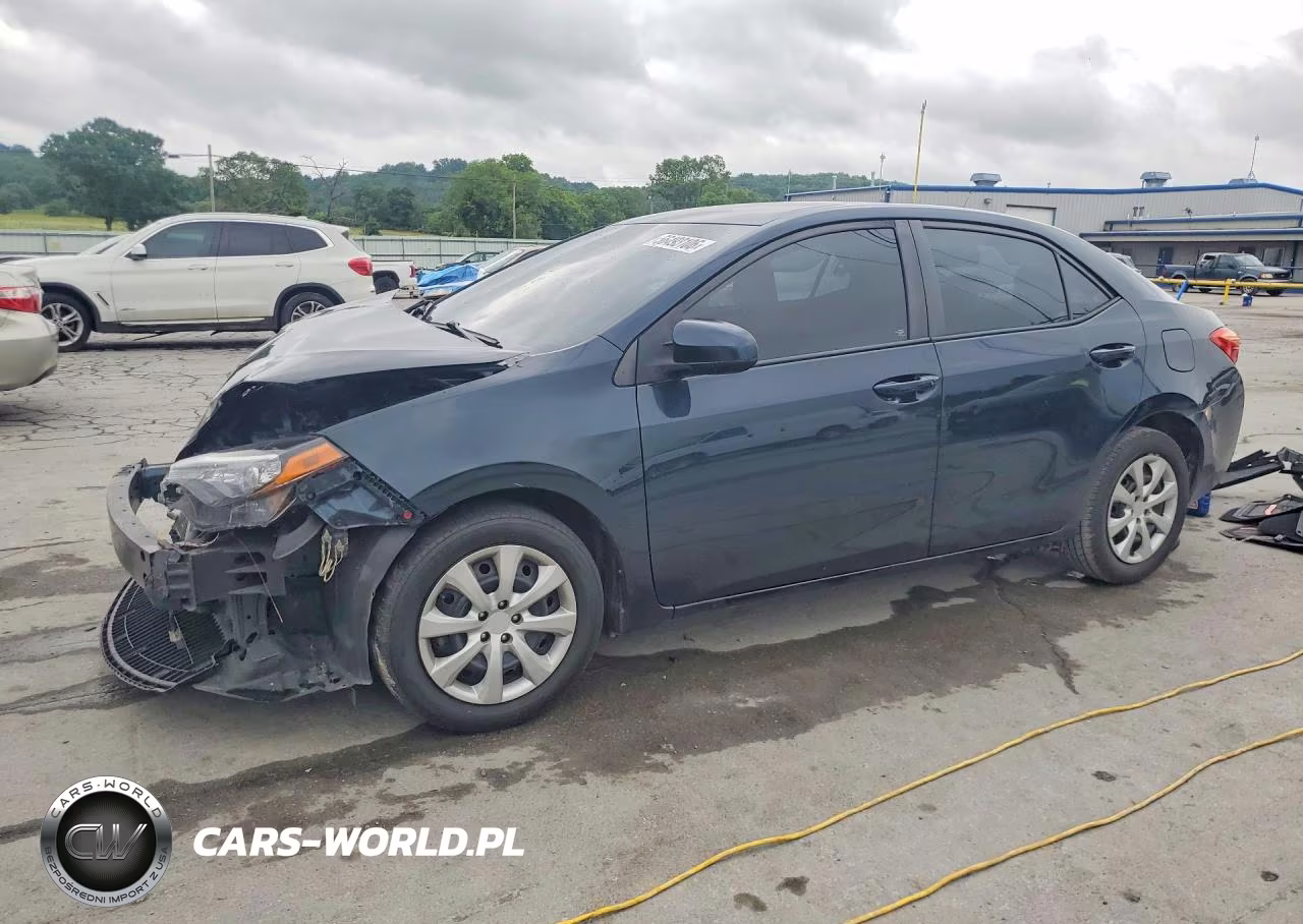 2017 Toyota Corolla Le – zdjęcie 1 z 12