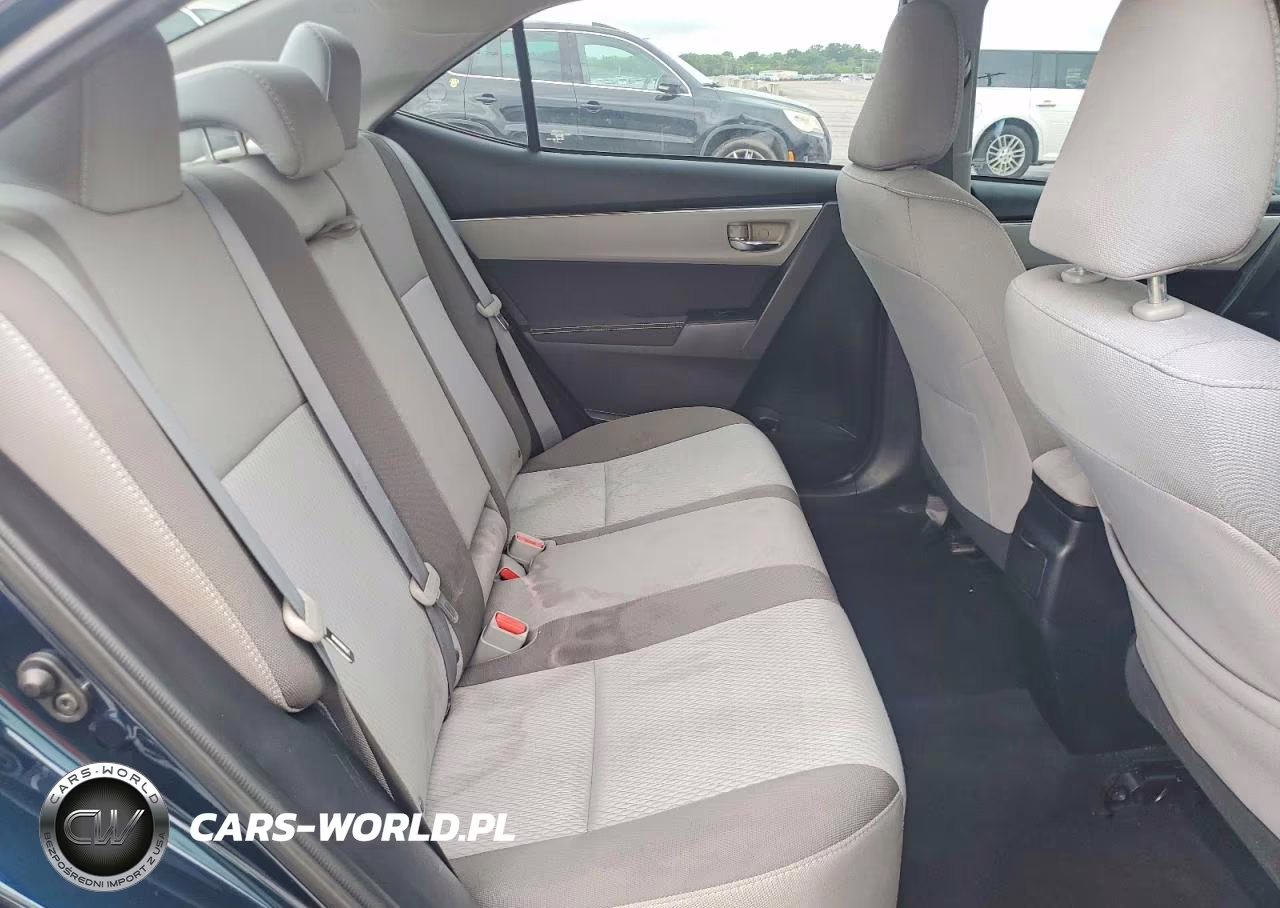 2017 Toyota Corolla Le VIN:2T1BURHE7HC820191 - 10