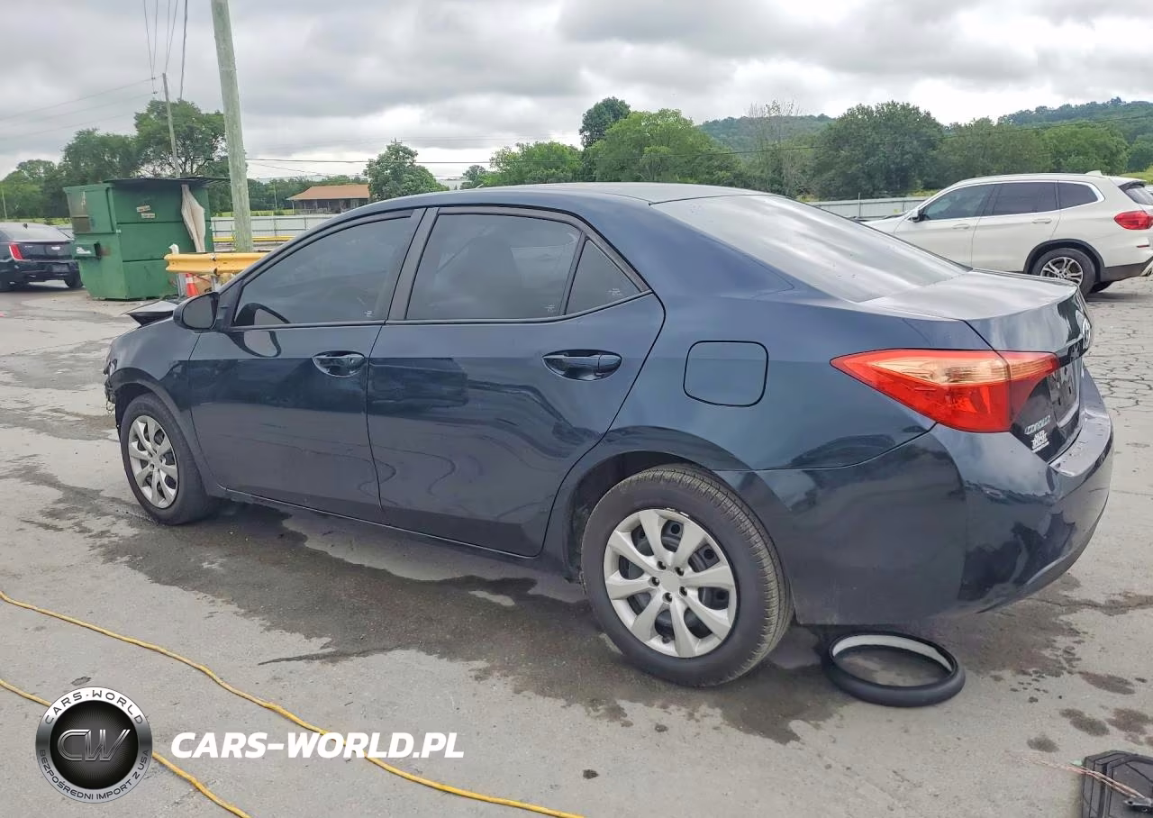 2017 Toyota Corolla Le VIN:2T1BURHE7HC820191 - 2