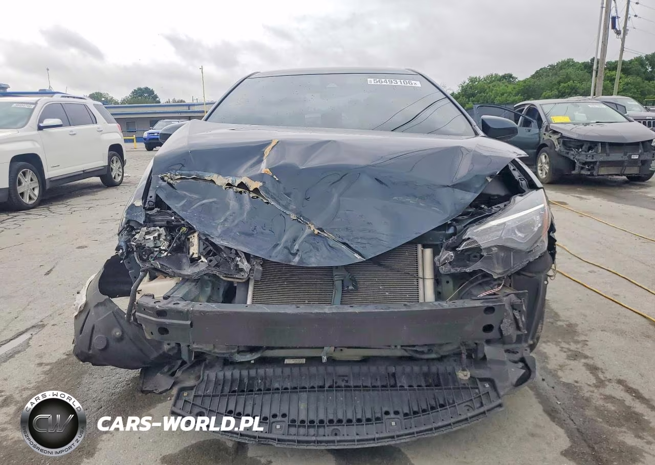 2017 Toyota Corolla Le VIN:2T1BURHE7HC820191 - 5