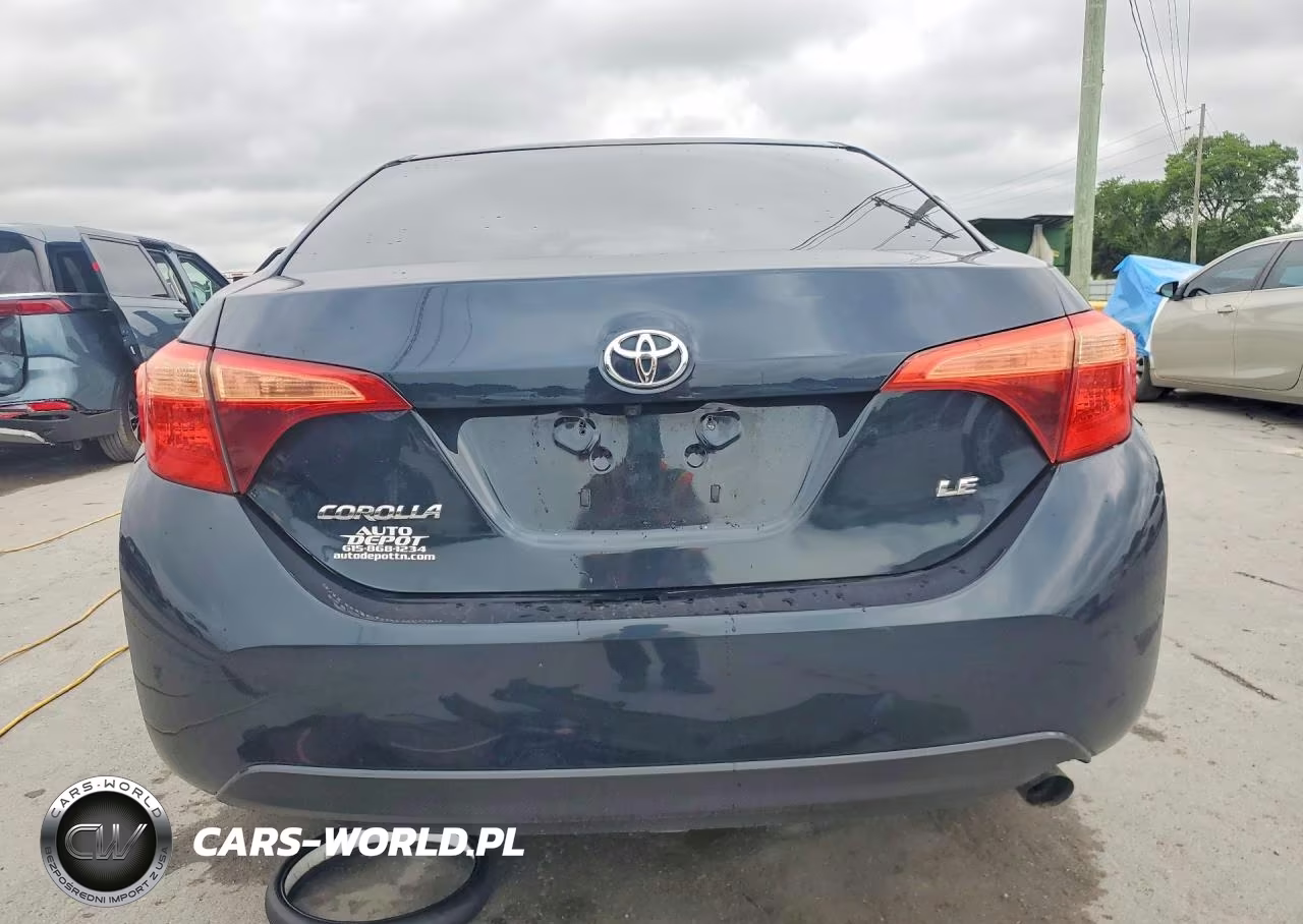 2017 Toyota Corolla Le VIN:2T1BURHE7HC820191 - 6