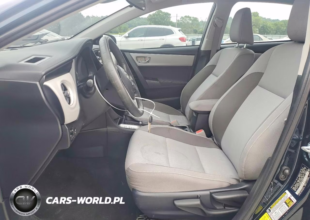 2017 Toyota Corolla Le VIN:2T1BURHE7HC820191 - 7