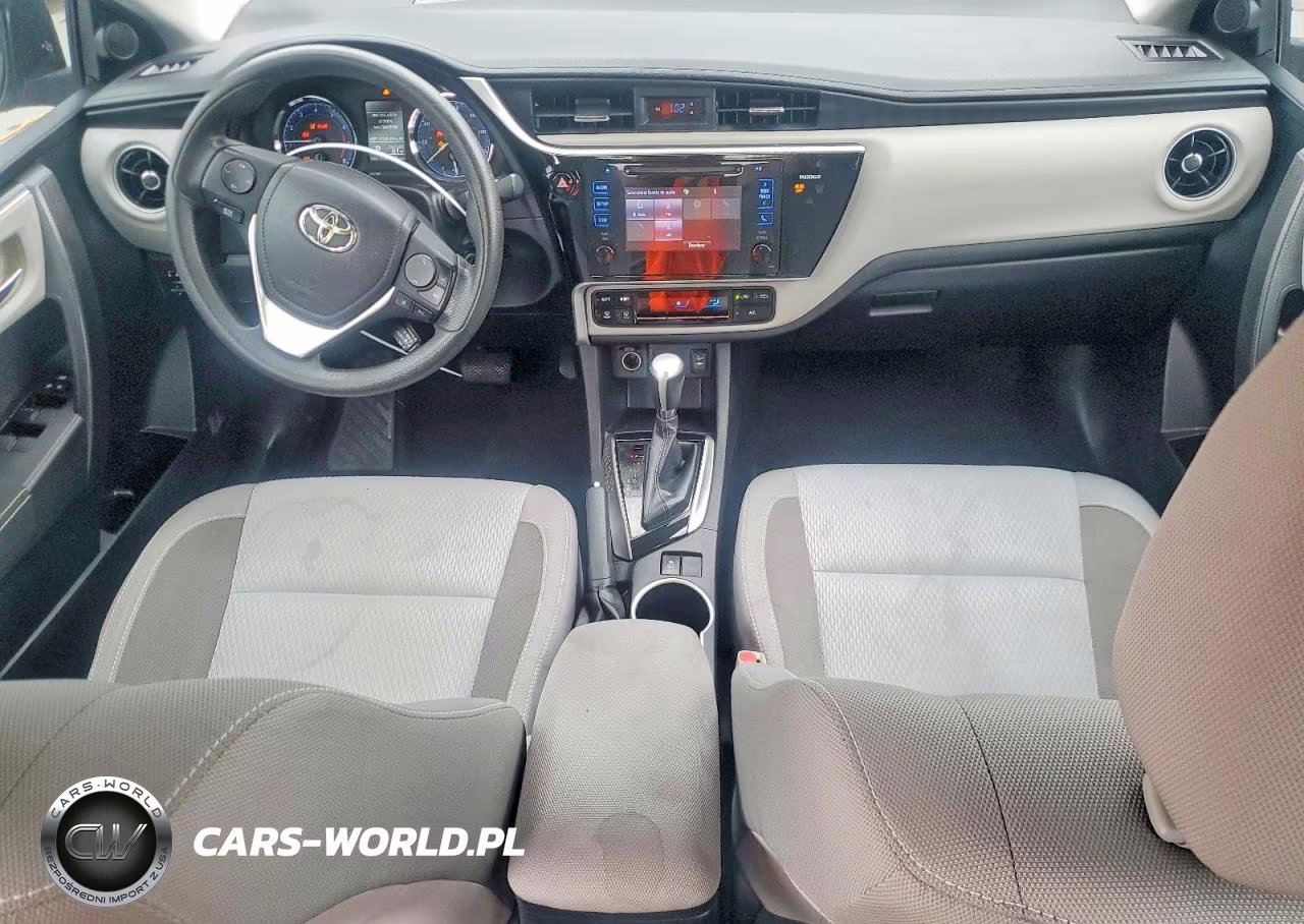 2017 Toyota Corolla Le VIN:2T1BURHE7HC820191 - 8