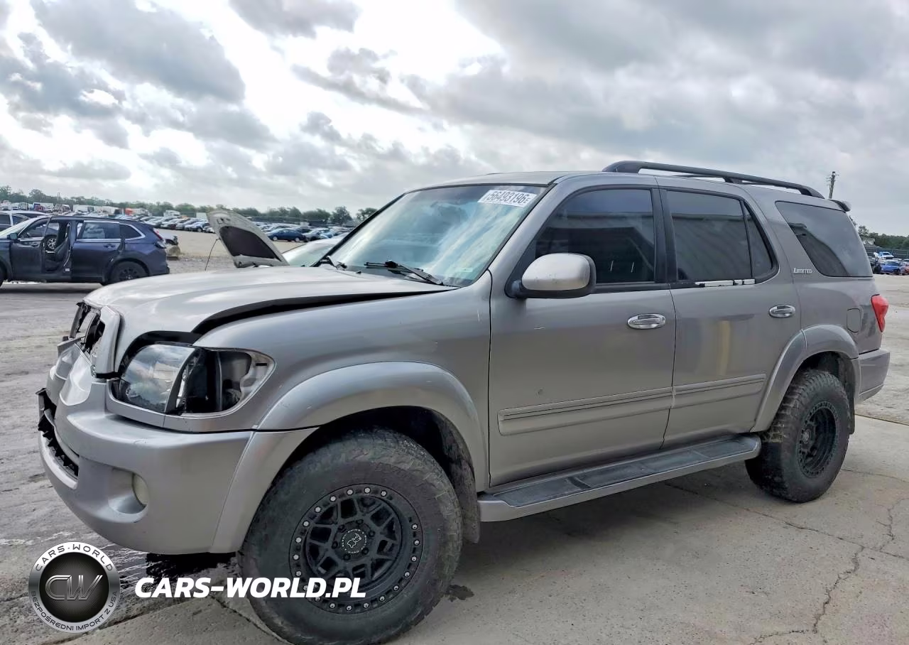 2005 Toyota Sequoia Limited