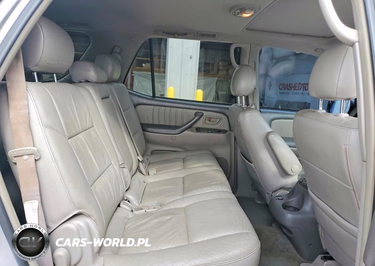 2005 Toyota Sequoia Limited VIN:5TDBT48AX5S236793 - 11