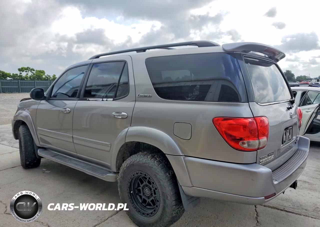 2005 Toyota Sequoia Limited VIN:5TDBT48AX5S236793 - 2