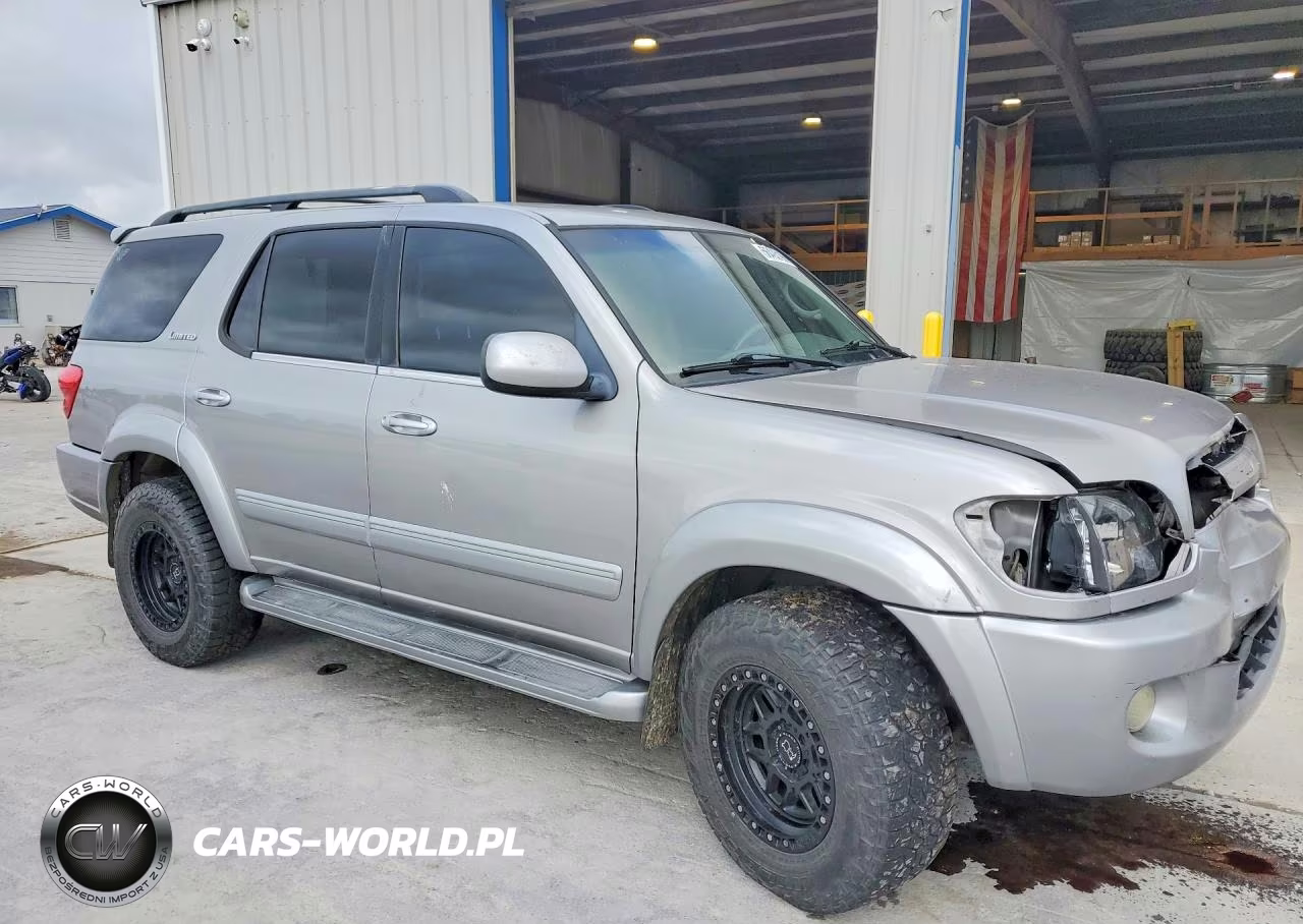 2005 Toyota Sequoia Limited VIN:5TDBT48AX5S236793 - 4
