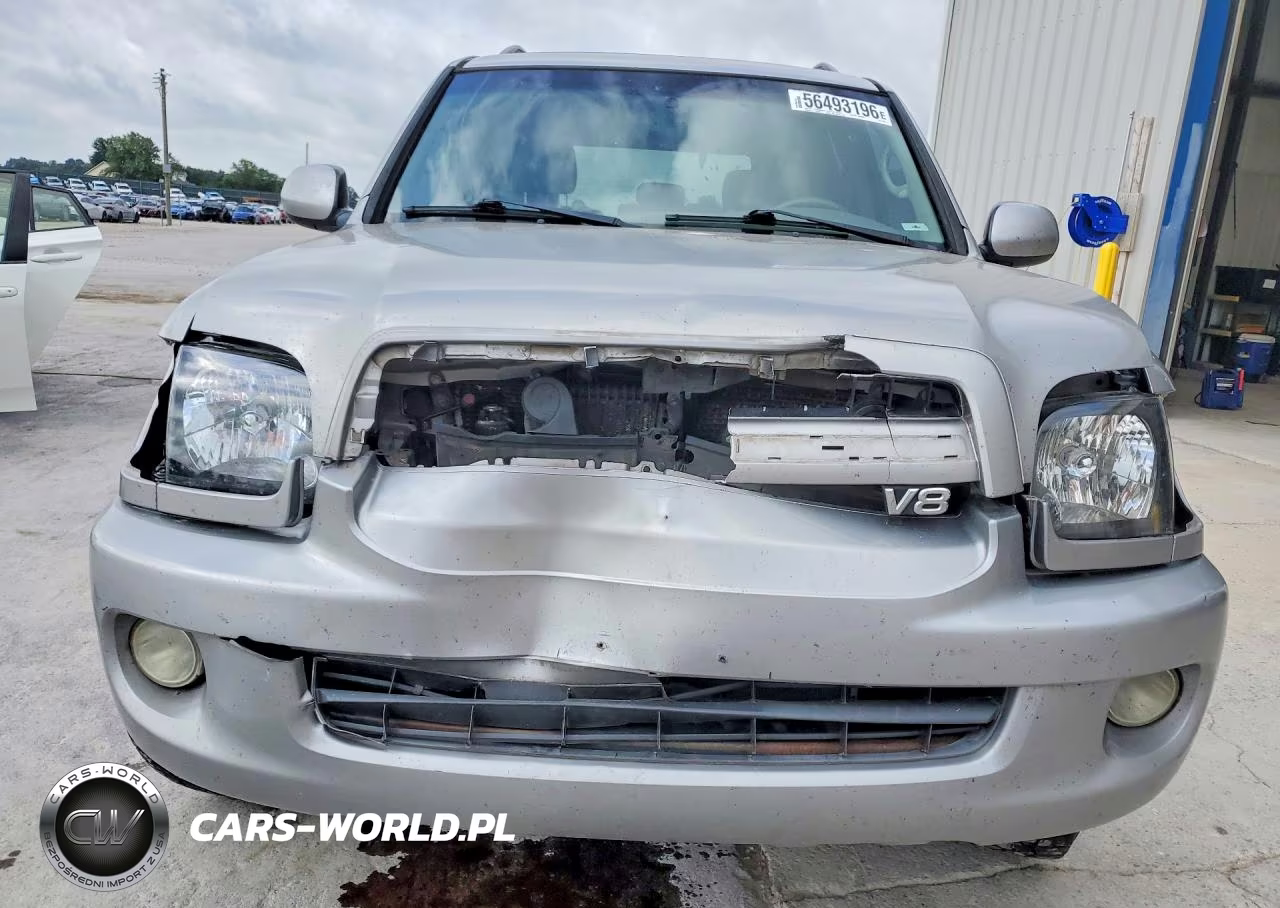 2005 Toyota Sequoia Limited VIN:5TDBT48AX5S236793 - 5
