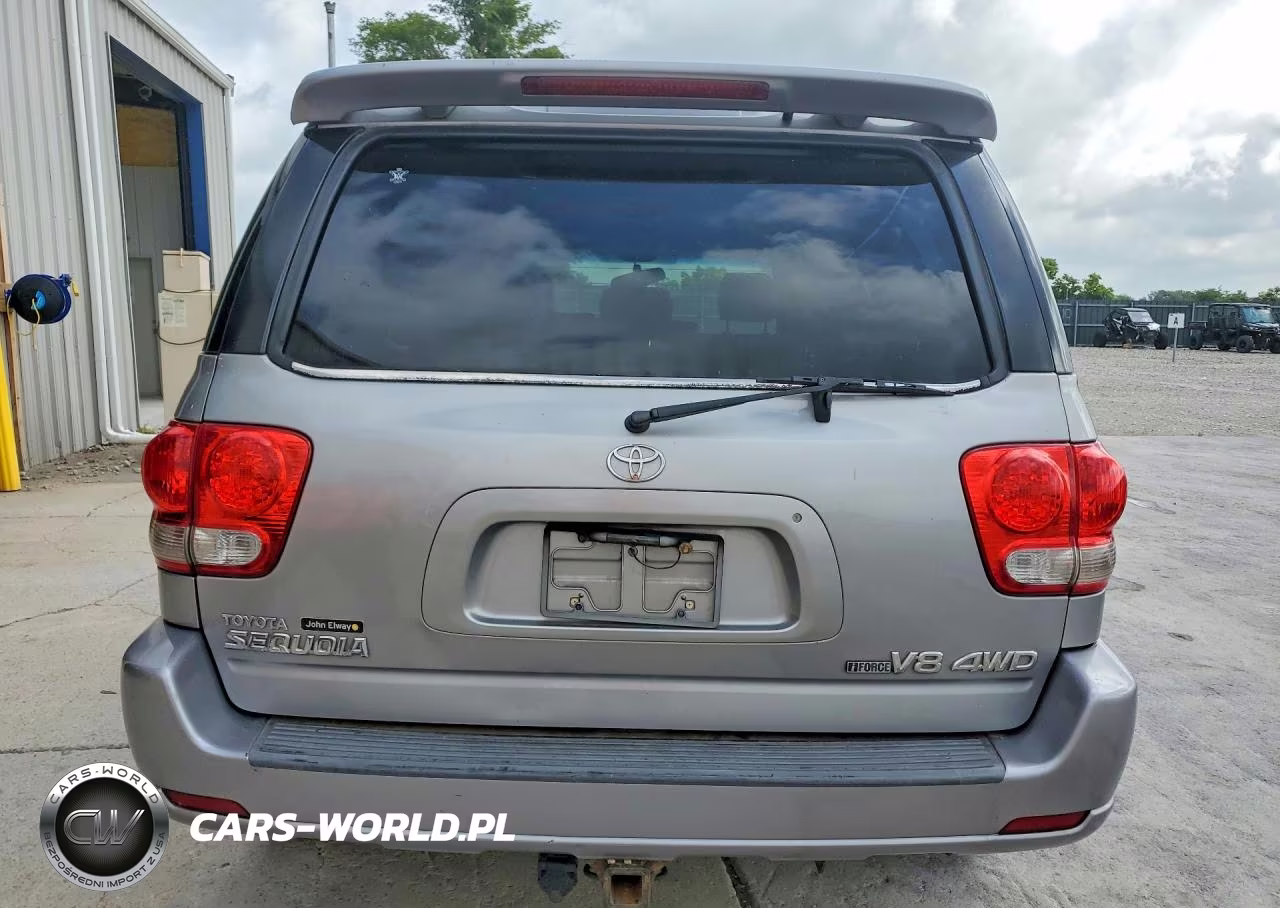 2005 Toyota Sequoia Limited VIN:5TDBT48AX5S236793 - 6