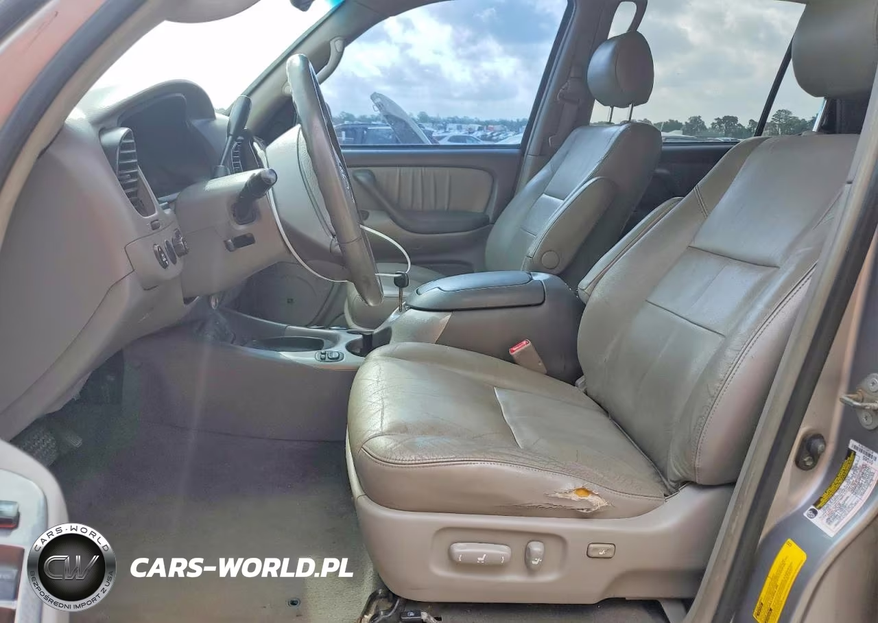 2005 Toyota Sequoia Limited VIN:5TDBT48AX5S236793 - 7