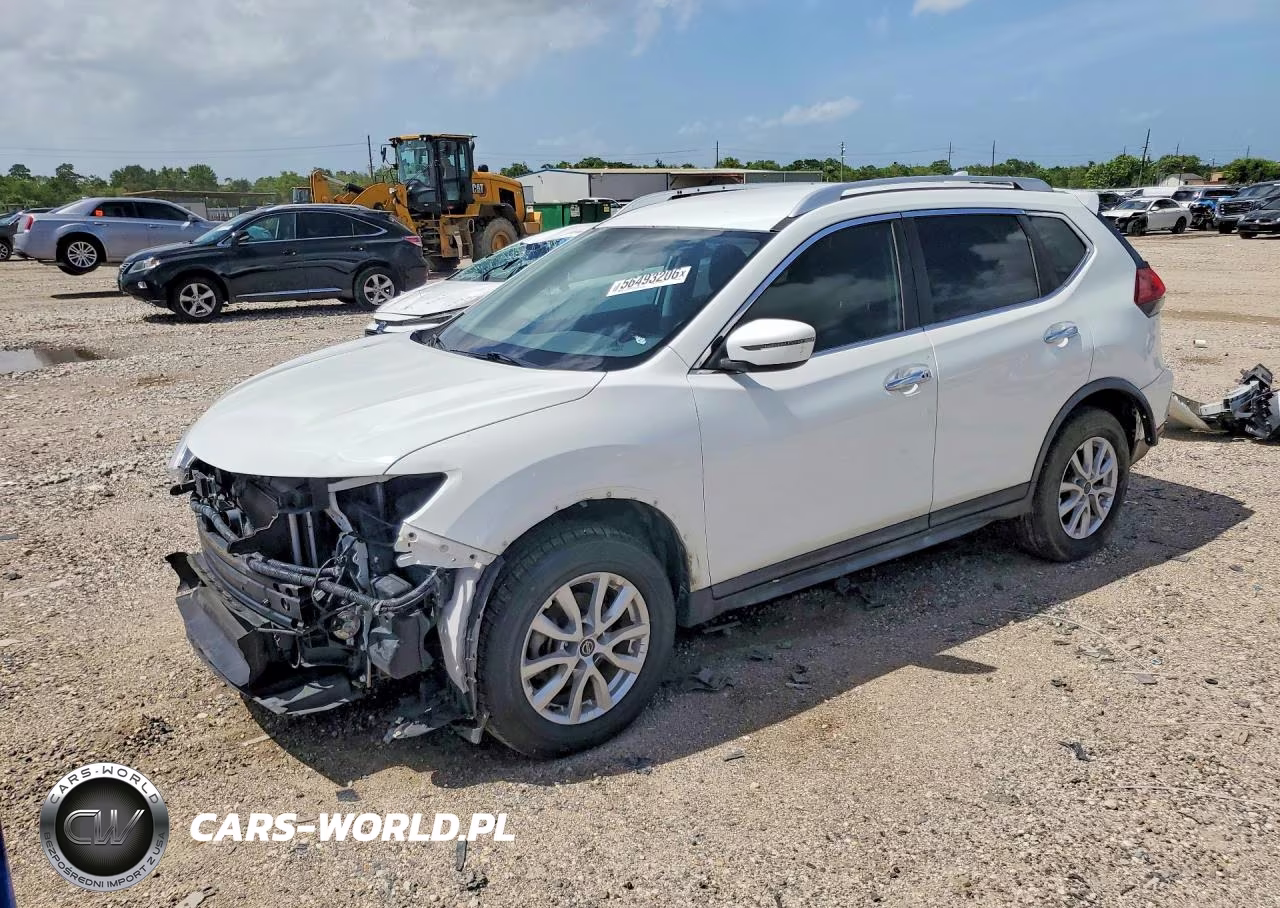 2018 Nissan Rogue Sv – zdjęcie 1 z 13