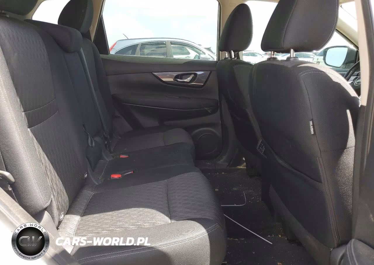 2018 Nissan Rogue Sv VIN:KNMAT2MV3JP530999 - 10