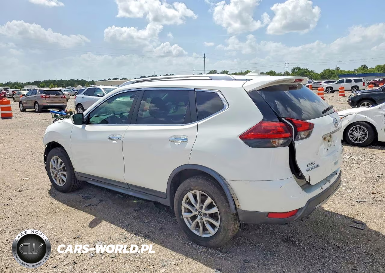 2018 Nissan Rogue Sv VIN:KNMAT2MV3JP530999 - 2