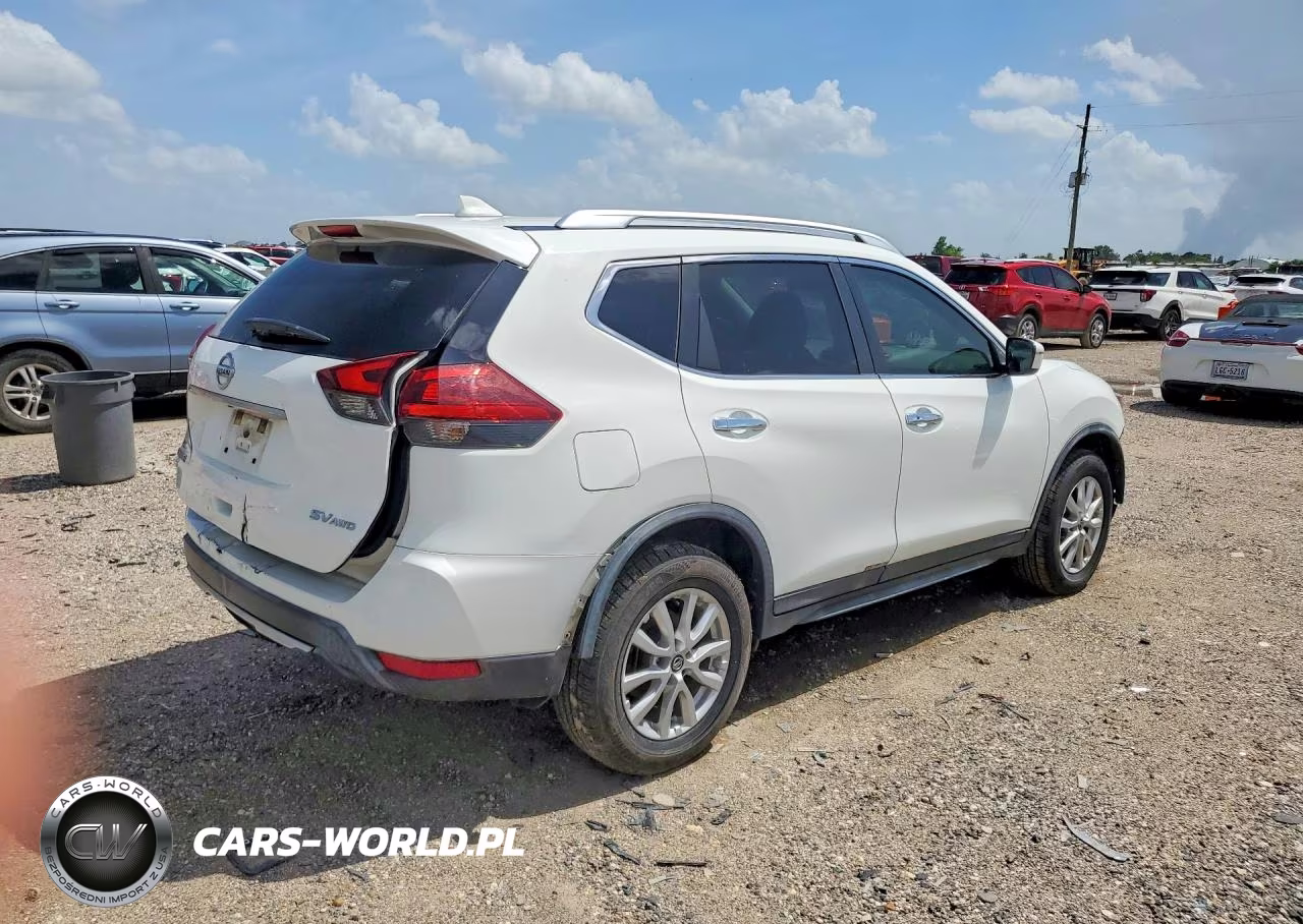 2018 Nissan Rogue Sv VIN:KNMAT2MV3JP530999 - 3