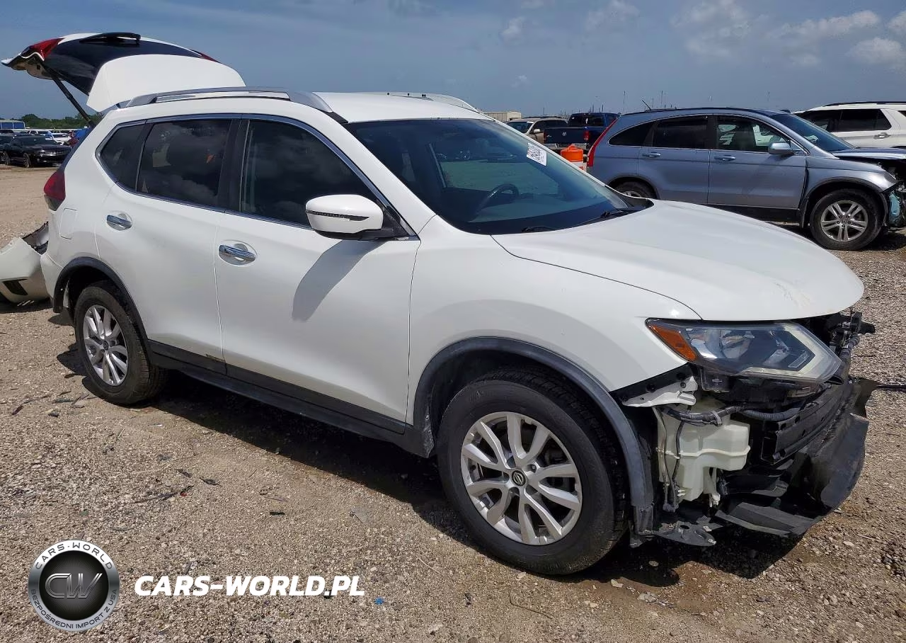 2018 Nissan Rogue Sv VIN:KNMAT2MV3JP530999 - 4