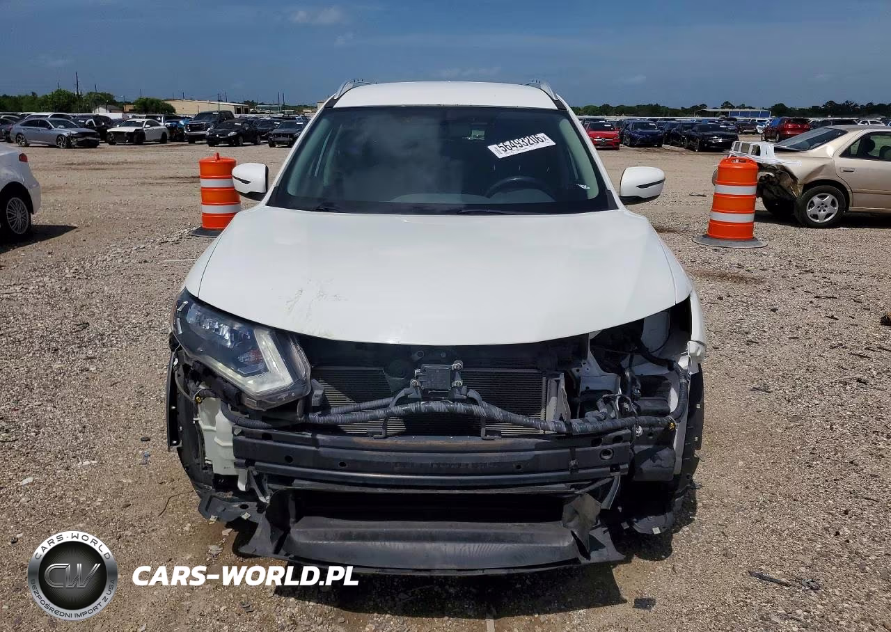 2018 Nissan Rogue Sv VIN:KNMAT2MV3JP530999 - 5