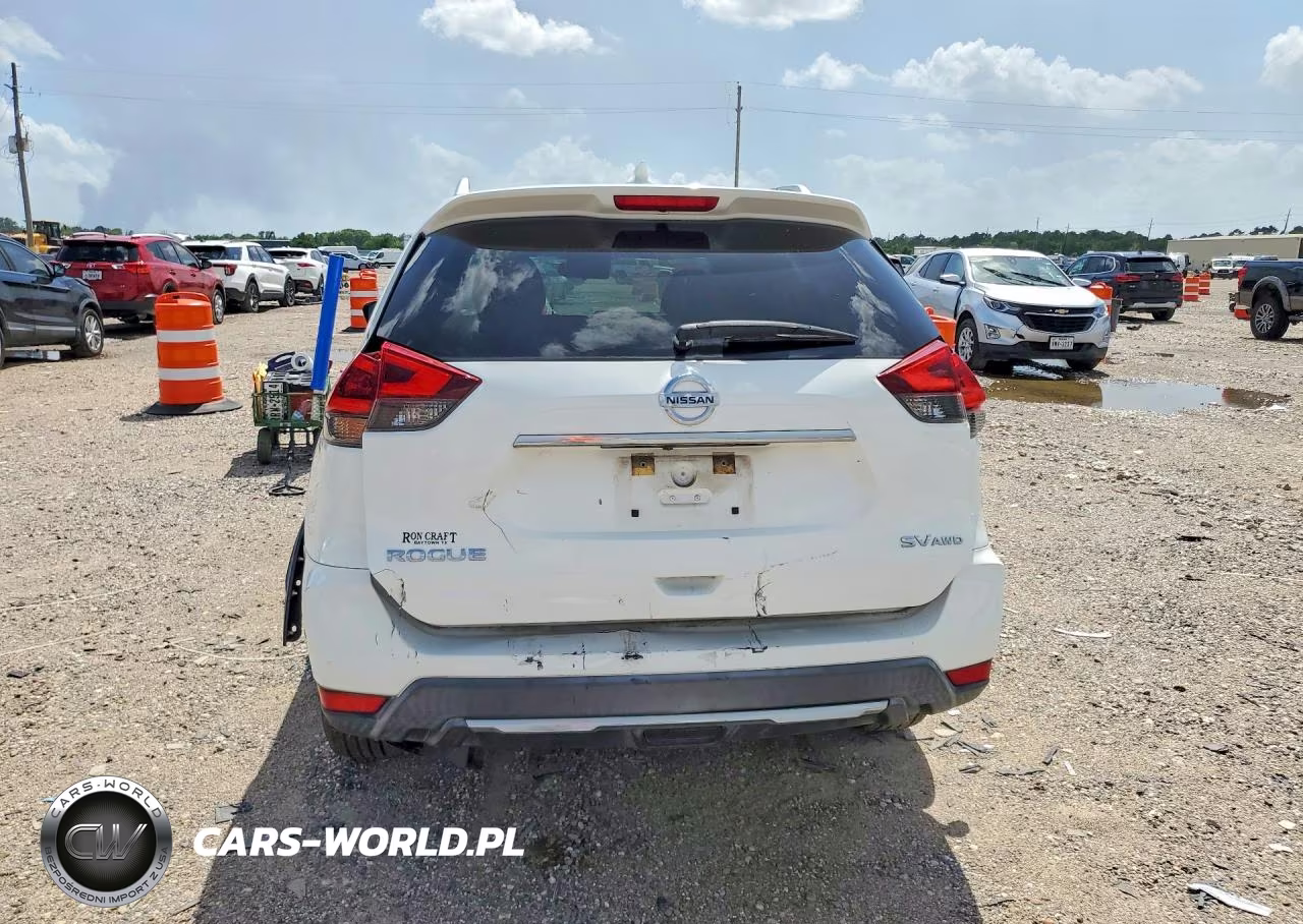 2018 Nissan Rogue Sv VIN:KNMAT2MV3JP530999 - 6