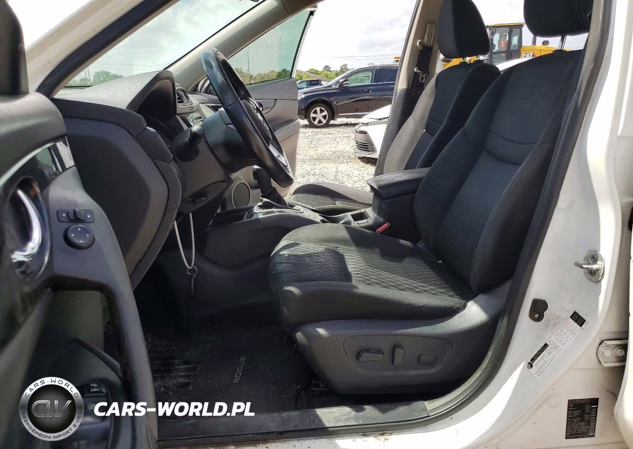 2018 Nissan Rogue Sv VIN:KNMAT2MV3JP530999 - 7