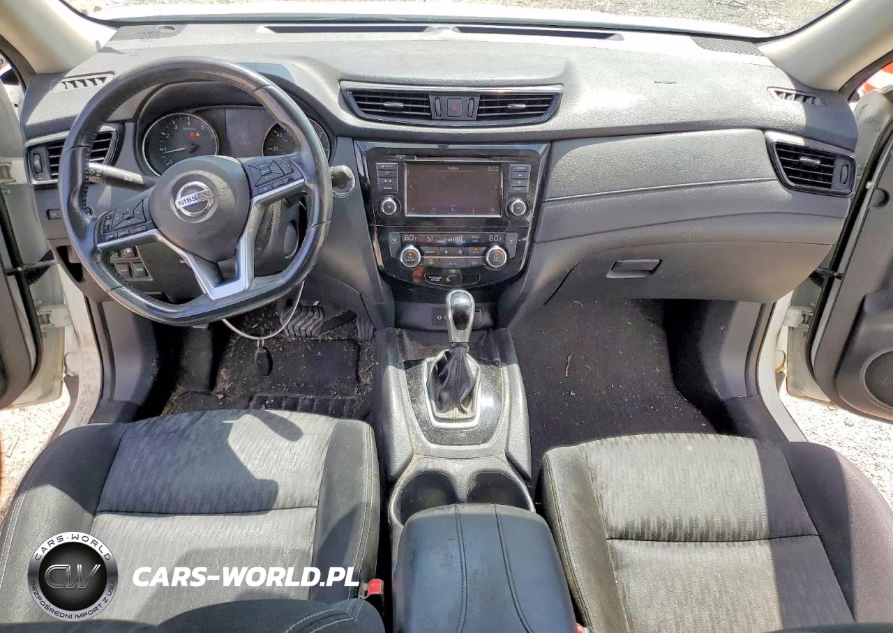 2018 Nissan Rogue Sv VIN:KNMAT2MV3JP530999 - 8