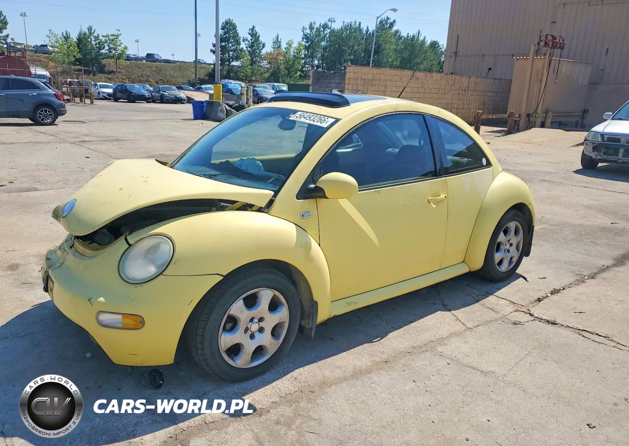 2003 Volkswagen New Beetle Gls