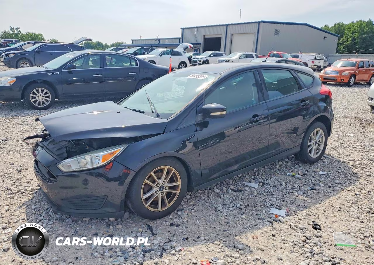 2017 Ford Focus Se – zdjęcie 1 z 13