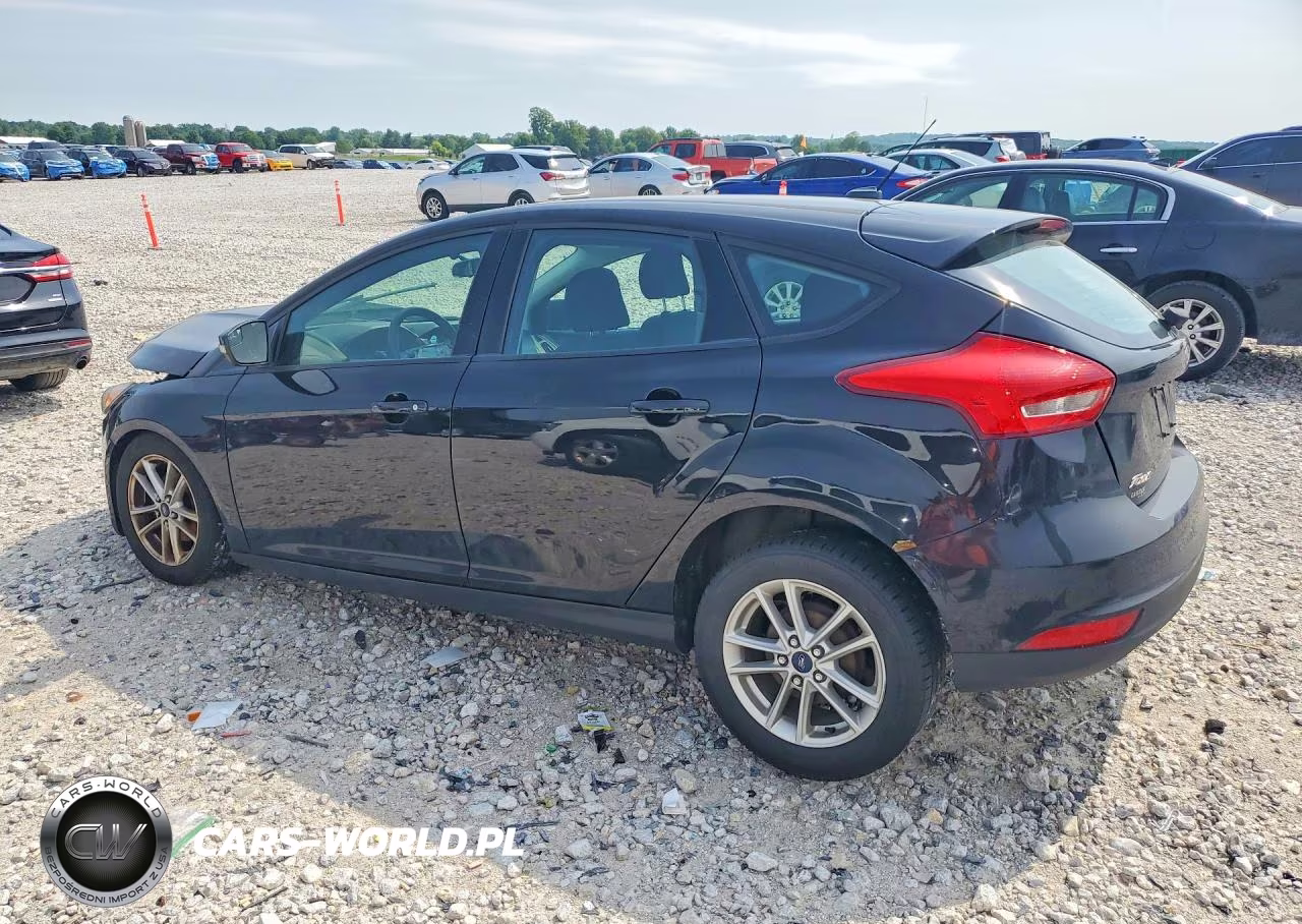 2017 Ford Focus Se VIN:1FADP3K27HL218269 - 2