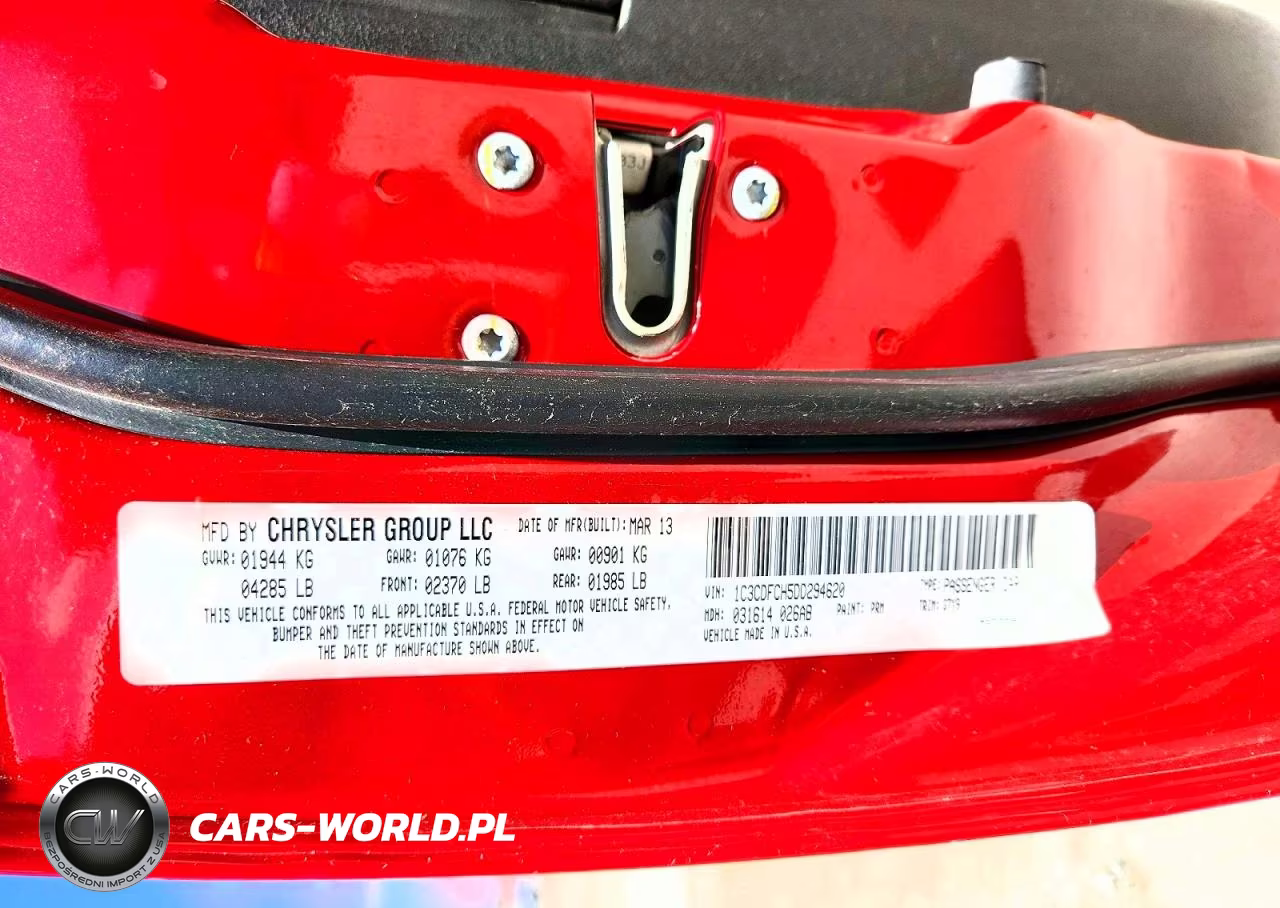 2013 Dodge Dart Limited VIN:1C3CDFCH5DD294620 - 12