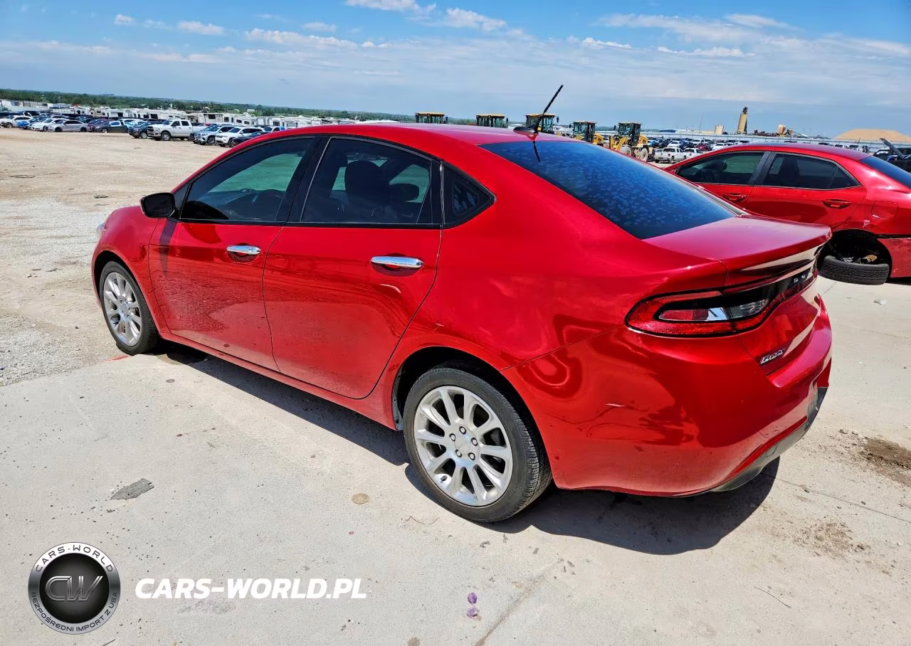 2013 Dodge Dart Limited VIN:1C3CDFCH5DD294620 - 2