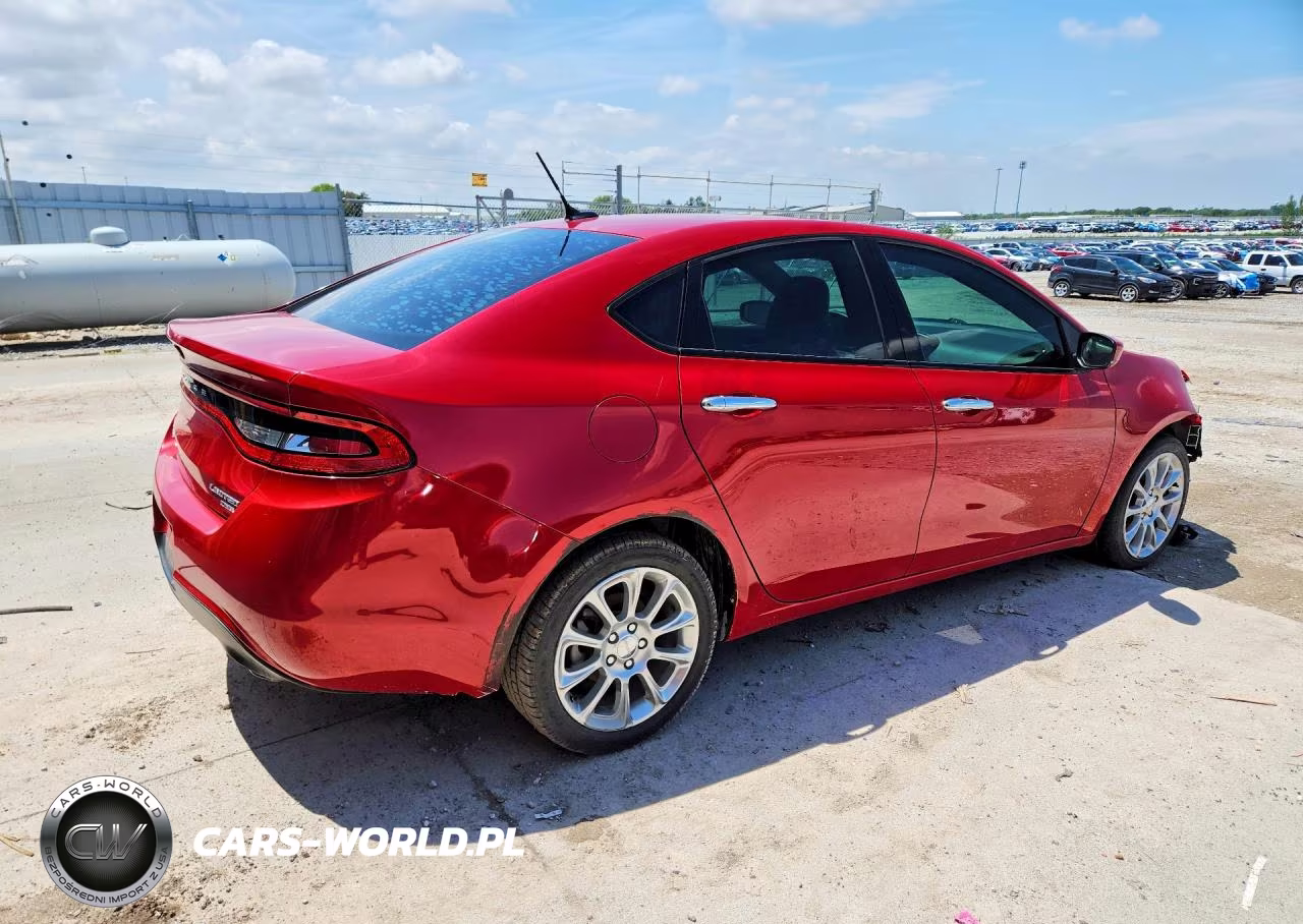 2013 Dodge Dart Limited VIN:1C3CDFCH5DD294620 - 3