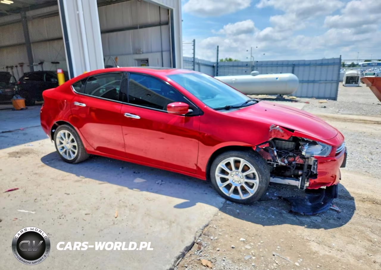 2013 Dodge Dart Limited VIN:1C3CDFCH5DD294620 - 4
