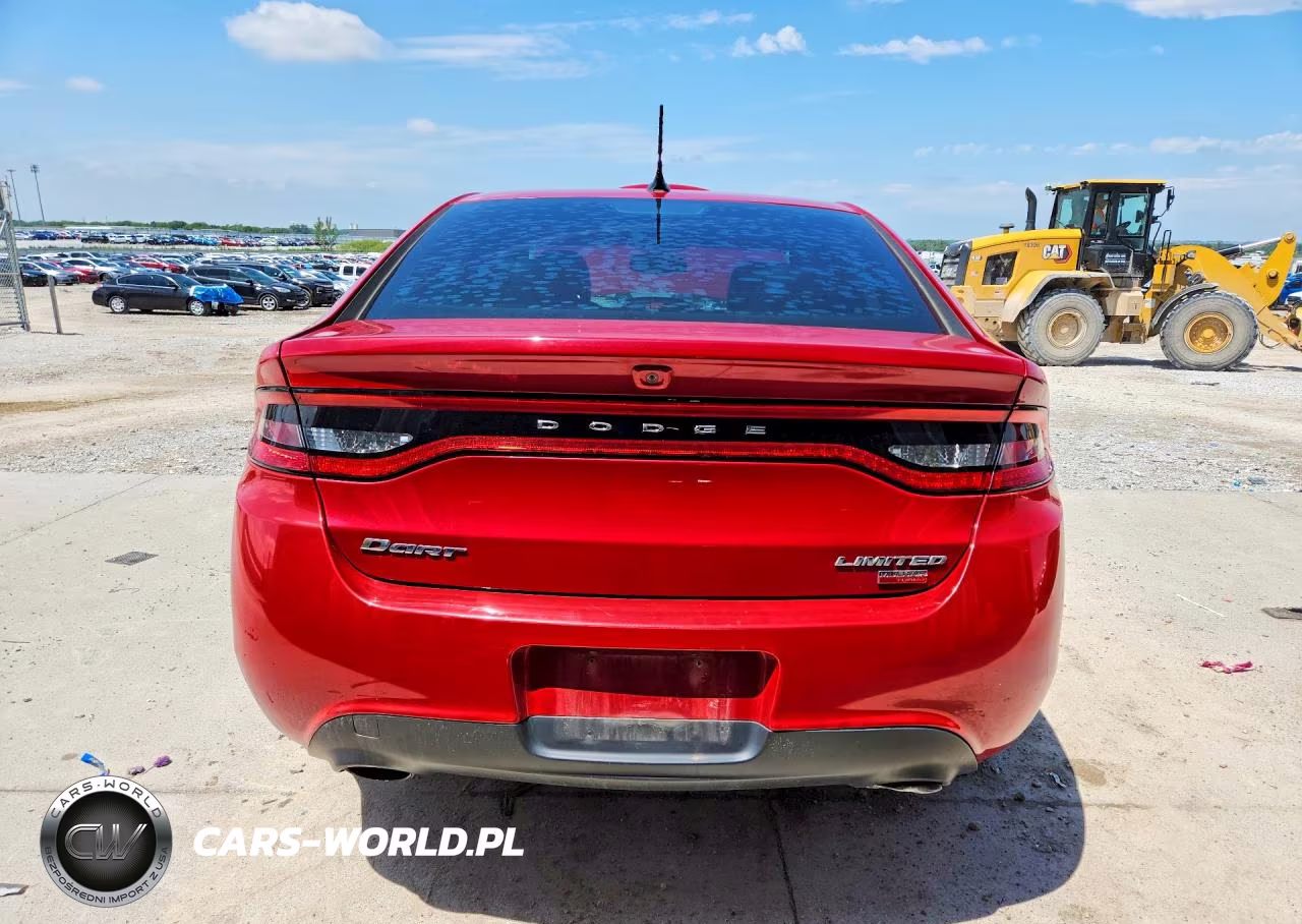 2013 Dodge Dart Limited VIN:1C3CDFCH5DD294620 - 6