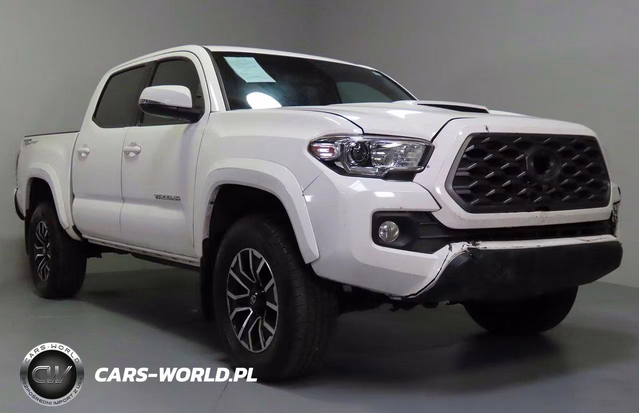 2021 Toyota Tacoma Double Cab – zdjęcie 1 z 10