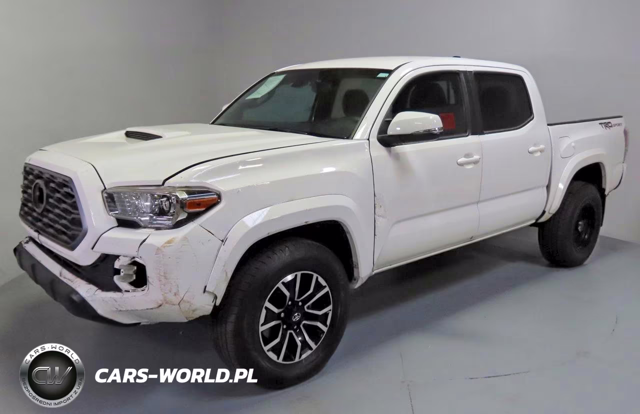 2021 Toyota Tacoma Double Cab VIN:5TFAZ5CN0MX115399 - 2