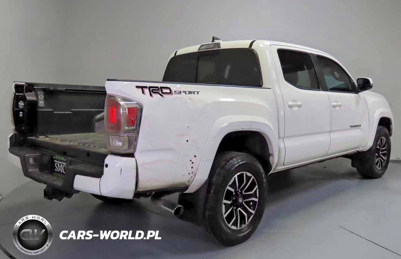2021 Toyota Tacoma Double Cab VIN:5TFAZ5CN0MX115399 - 3
