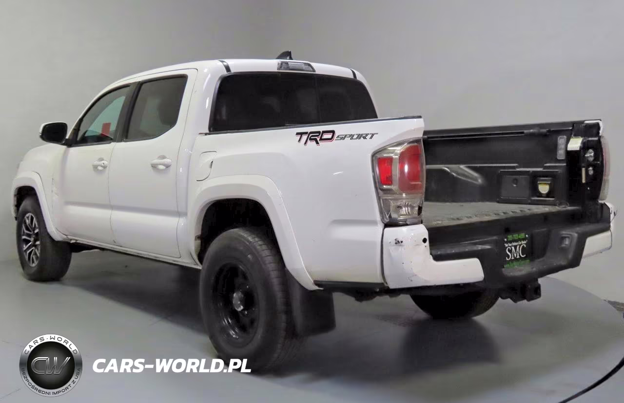 2021 Toyota Tacoma Double Cab VIN:5TFAZ5CN0MX115399 - 4
