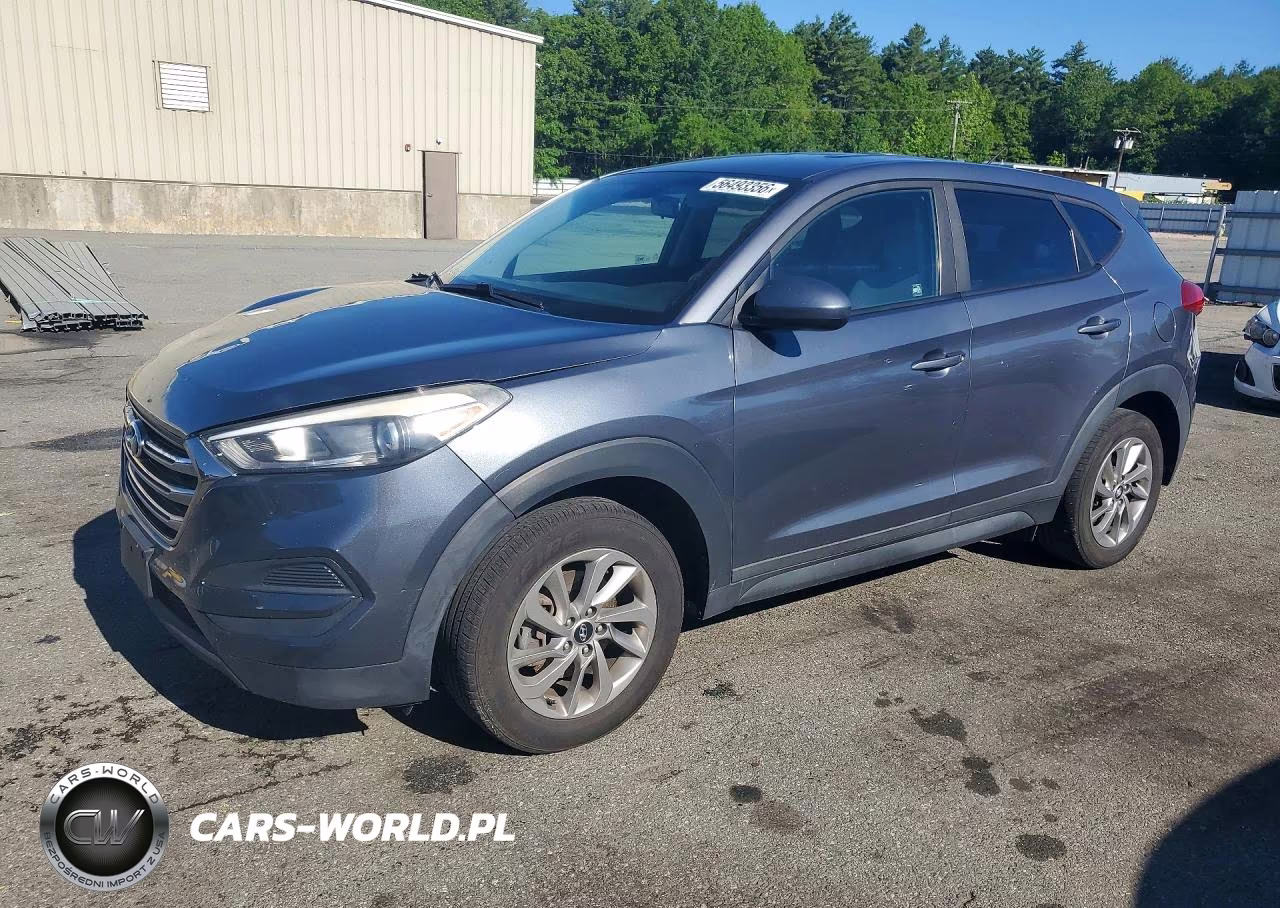 2018 Hyundai Tucson Se – zdjęcie 1 z 13