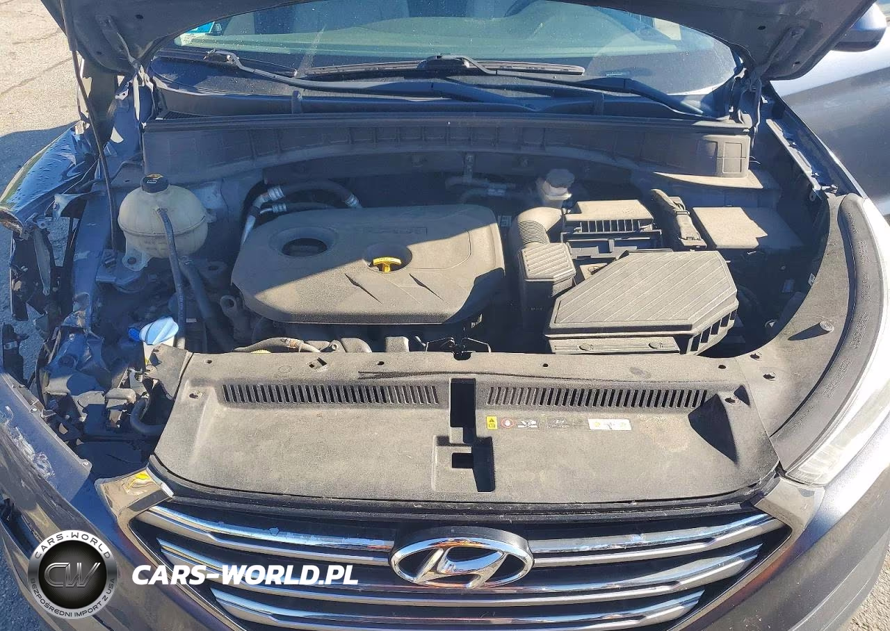 2018 Hyundai Tucson Se VIN:KM8J2CA48JU653148 - 12