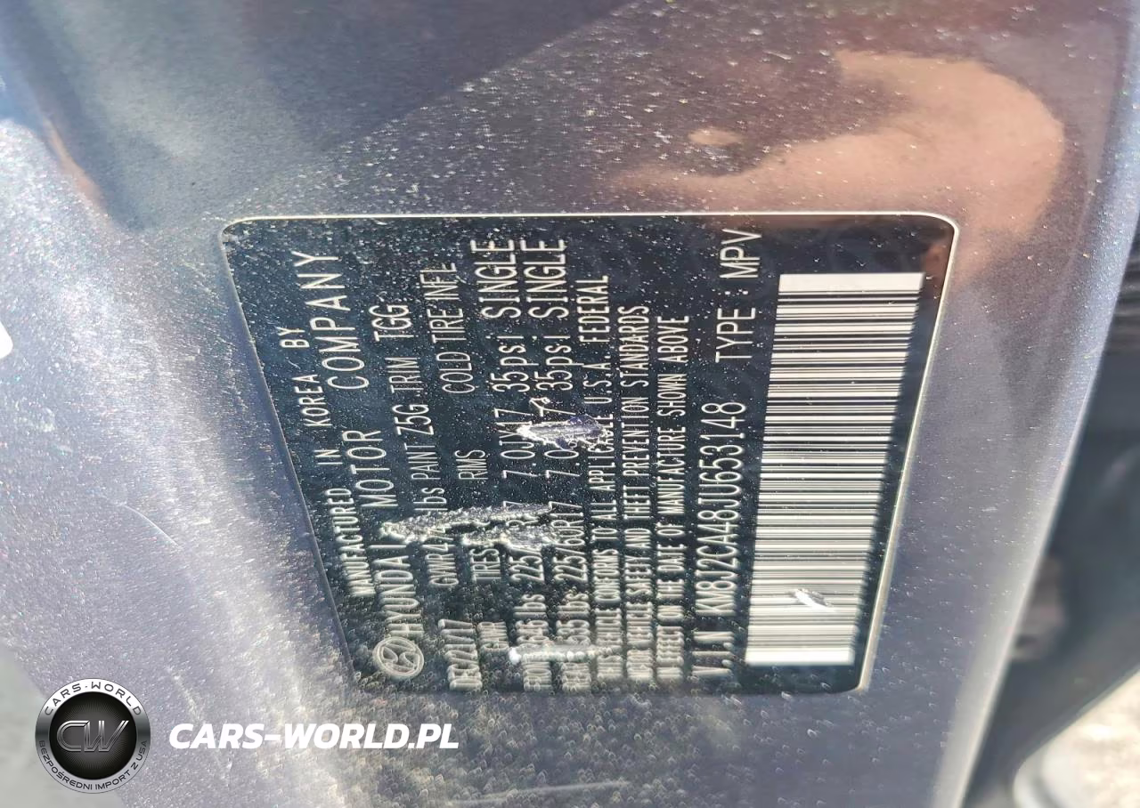 2018 Hyundai Tucson Se VIN:KM8J2CA48JU653148 - 13