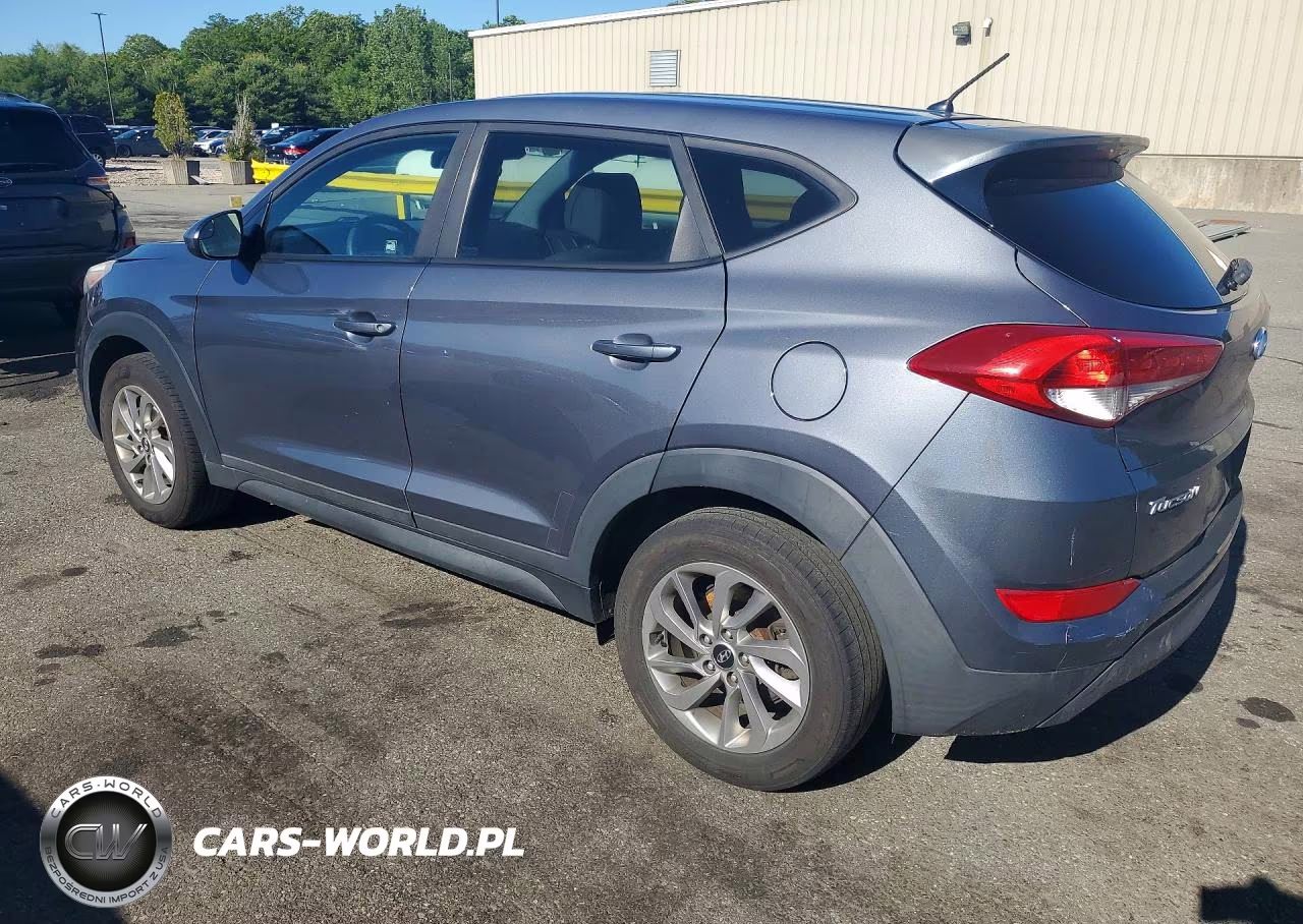 2018 Hyundai Tucson Se VIN:KM8J2CA48JU653148 - 2