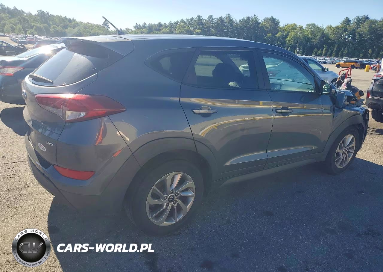 2018 Hyundai Tucson Se VIN:KM8J2CA48JU653148 - 3