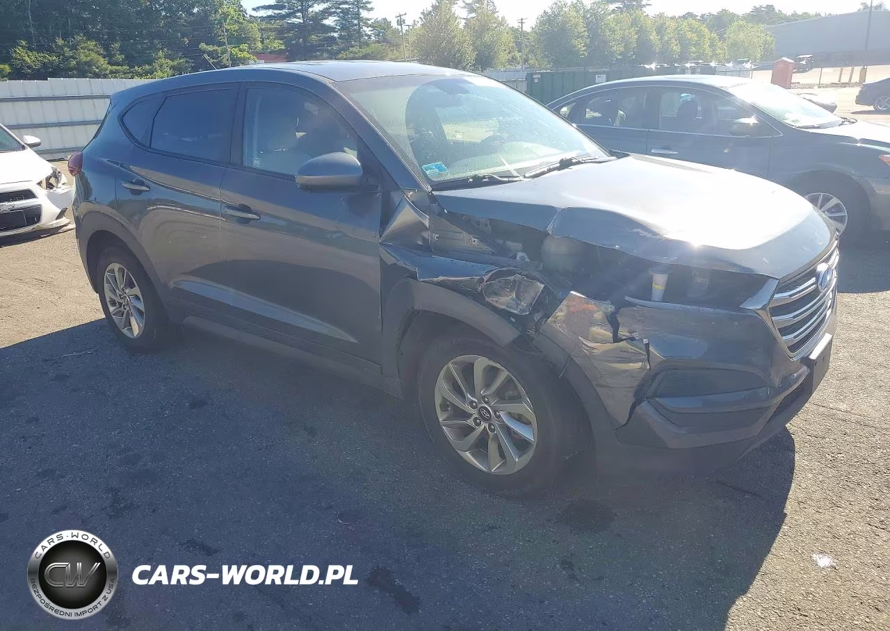 2018 Hyundai Tucson Se VIN:KM8J2CA48JU653148 - 4