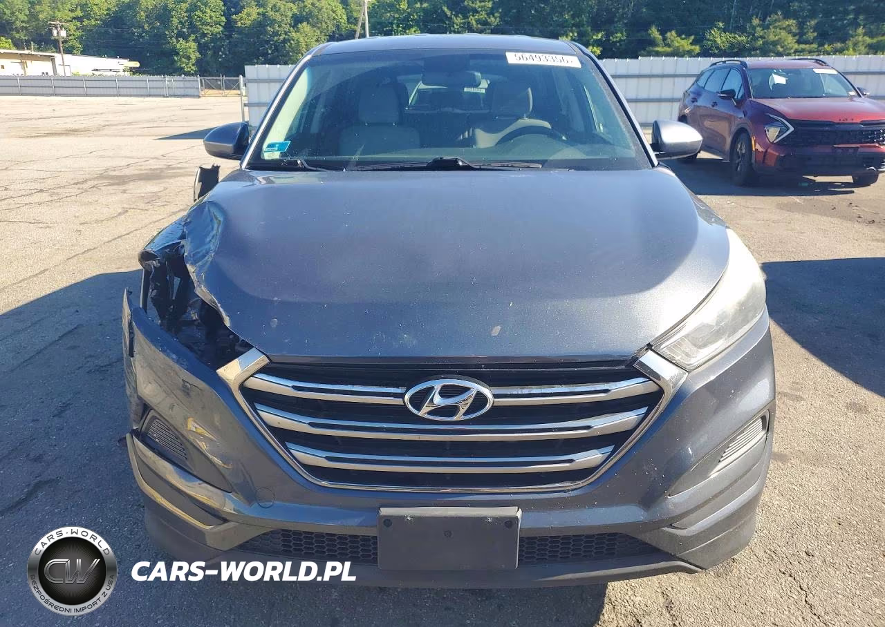 2018 Hyundai Tucson Se VIN:KM8J2CA48JU653148 - 5