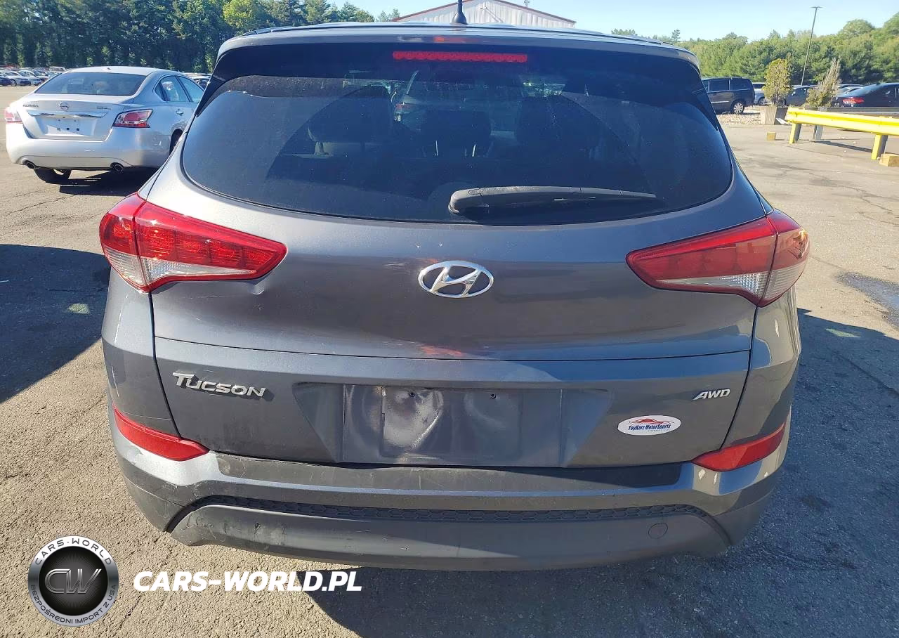 2018 Hyundai Tucson Se VIN:KM8J2CA48JU653148 - 6