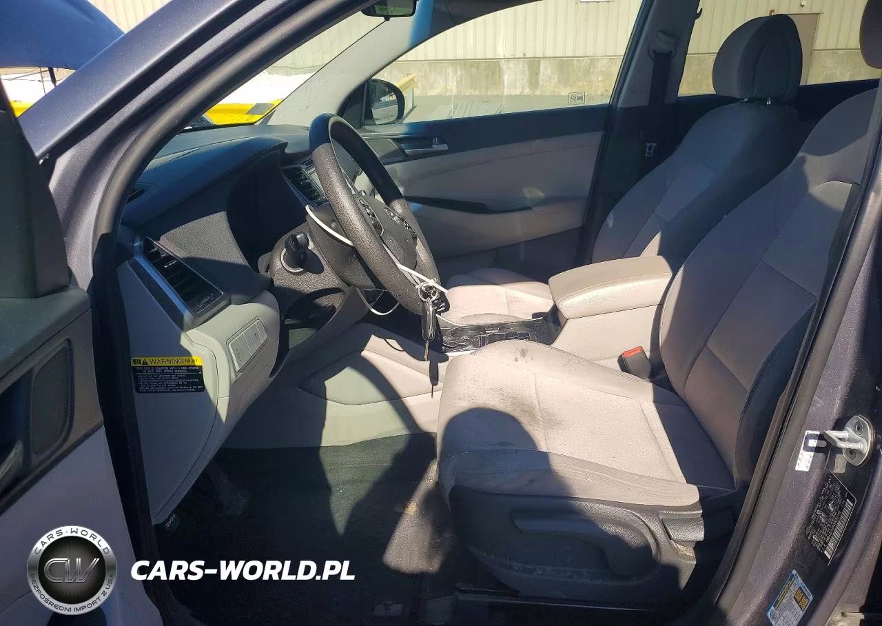 2018 Hyundai Tucson Se VIN:KM8J2CA48JU653148 - 7