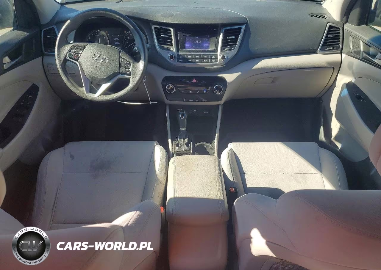 2018 Hyundai Tucson Se VIN:KM8J2CA48JU653148 - 8