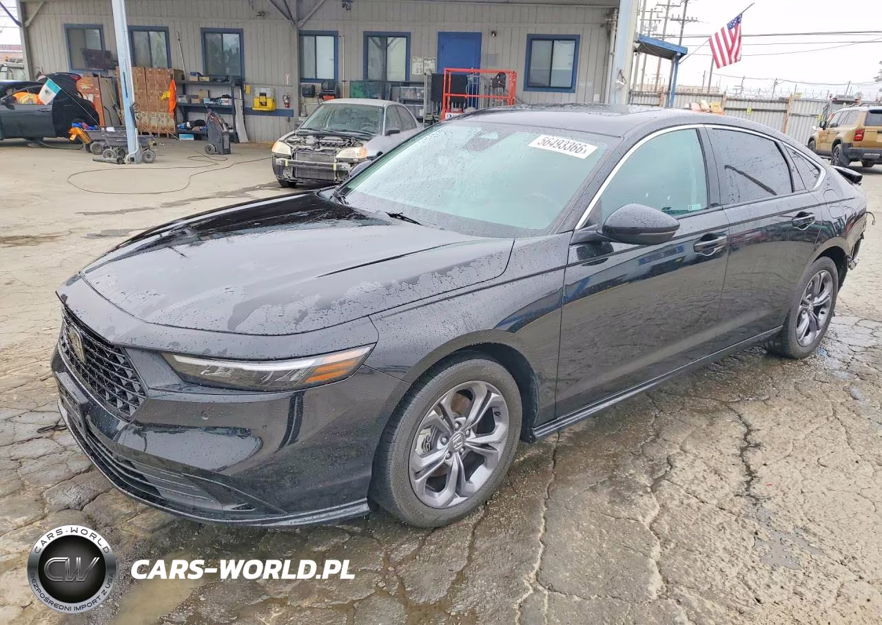 2024 Honda Accord Hybrid Exl