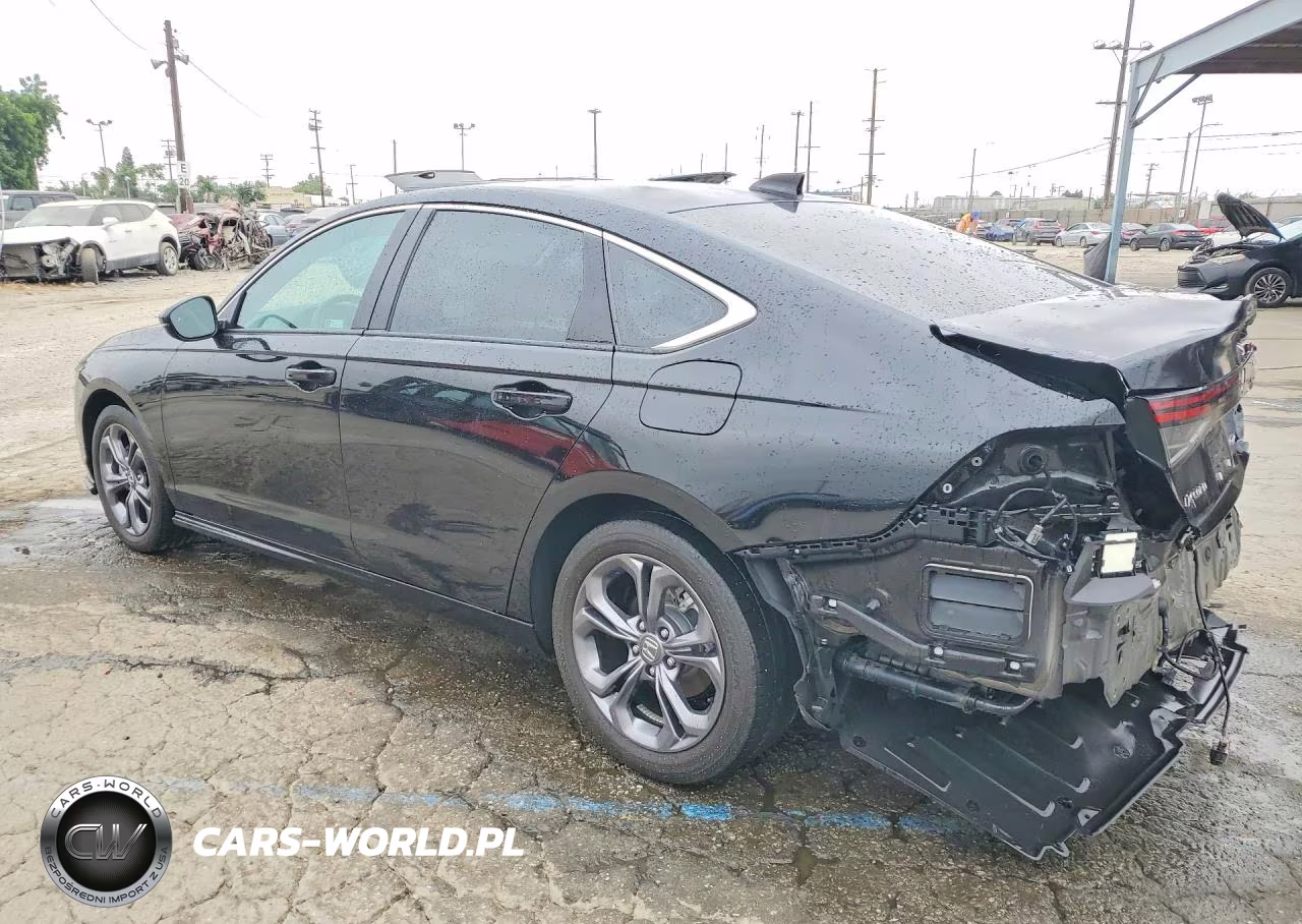 2024 Honda Accord Hybrid Exl VIN:1HGCY2F68RA046374 - 2