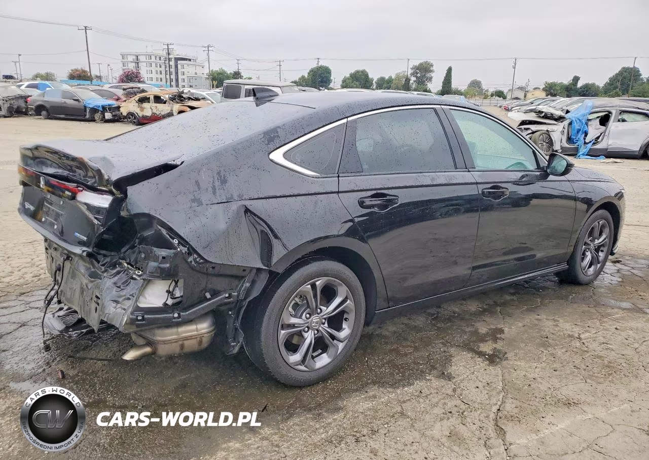 2024 Honda Accord Hybrid Exl VIN:1HGCY2F68RA046374 - 3